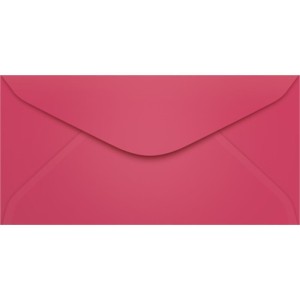 Envelope Oficio Colorido 114x229 Rosa Choque-111182-46647