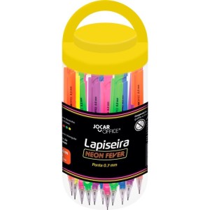 Lapiseira 0.7mm Neon Fever Triang.c/graf.6core-110088-41284