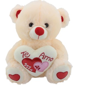 Pelucia Urso Love 35cm C/lantej. (s)-111820-84152
