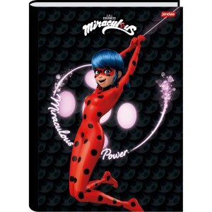 Caderno Brochurao Capa Dura Miraculous 80fls.-110449-99767