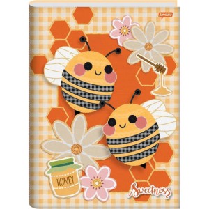 Caderno Brochurao Capa Dura Sweetness 80fls.-087111-15669