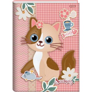 Caderno Brochurao Capa Dura Sweetness 80fls.-087111-32501