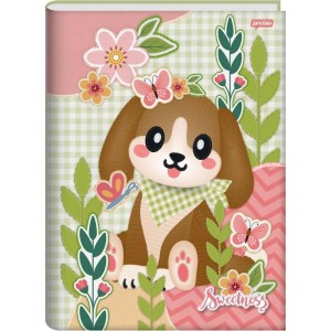 Caderno Brochurao Capa Dura Sweetness 80fls.-087111-52951