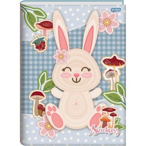 Caderno Brochurao Capa Dura Sweetness 80fls.-087111-88274