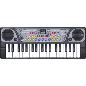 Instrumento Musical Teclado Com Microfone C/37tecl-109745-21105