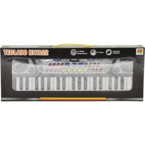 Instrumento Musical Teclado Com Microfone C/37tecl-109745-64872