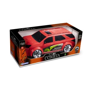 Carrinho De Brinquedo S.u.v Cometa Rodas Livres 41,5cm-CCC020-72007