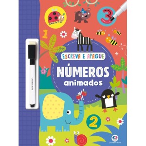 Livro De Atividades Caneta Magica Numeros Espiral-111717-56146