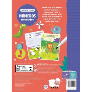 Livro De Atividades Caneta Magica Numeros Espiral-111717-69046