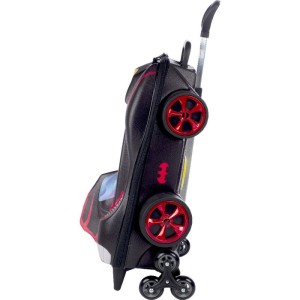 Mochila Infantil Com Rodinha Batman Chrome Wheels-100609-23822