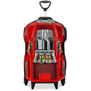 Mochila Infantil Com Rodinha Hotwheels Dawzilla Vermelho-090250-39380