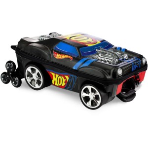 Mochila Infantil Com Rodinha Hotwheels Night Shifter Preto-090249-65730