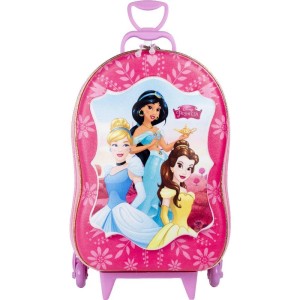 Mochila Infantil Com Rodinha Princesas-100622-15102