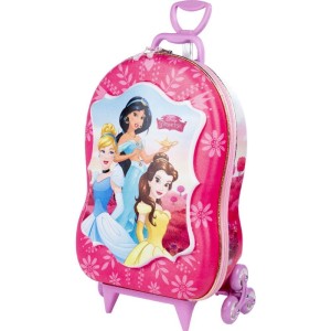 Mochila Infantil Com Rodinha Princesas-100622-59915