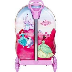 Mochila Infantil Com Rodinha Princesas-100622-69298