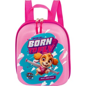 Mochila Infantil Patrol Skye Pet Shop Pequena-111279-16440