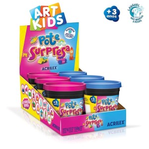 Slime Pote Surpresa 150g Sortidos-110729-11897