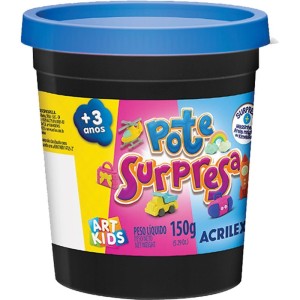 Slime Pote Surpresa 150g Sortidos-110729-12155