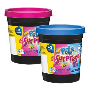 Slime Pote Surpresa 150g Sortidos-110729-45239