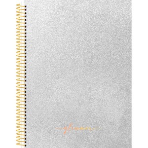 Caderno 10x1 Cp.dura Colegial Glimmer 160f-109763-12477