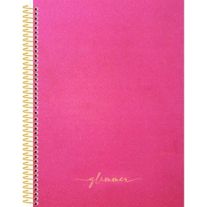 Caderno 10x1 Cp.dura Colegial Glimmer 160f-109763-29590