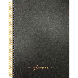 Caderno 10x1 Cp.dura Colegial Glimmer 160f-109763-72894