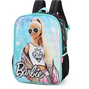 Mochila Infantil Barbie G Verde-107076-70478