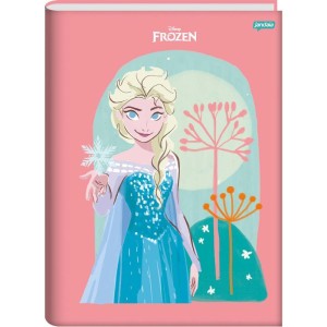 Caderno Brochurao Capa Dura Frozen 80fls.-087053-22969