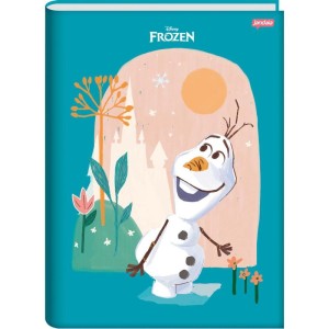 Caderno Brochurao Capa Dura Frozen 80fls.-087053-95890