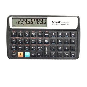 Calculadora Financeira Tr12c Platinum Rpn 10 Dig.-112145-41438