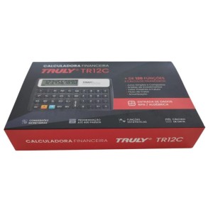 Calculadora Financeira Tr12c Platinum Rpn 10 Dig.-112145-55681