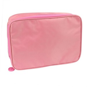 Estojo Tecido Box Rosa G C/divisoria-111430-11338