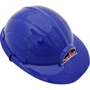 Fantasia Acessorio Capacete Policia 18,5x23cm-111829-53465