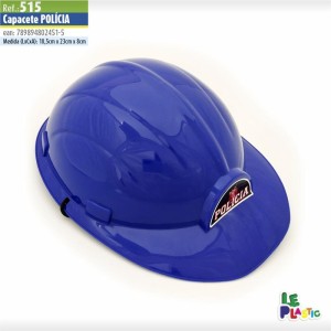 Fantasia Acessorio Capacete Policia 18,5x23cm-111829-70117