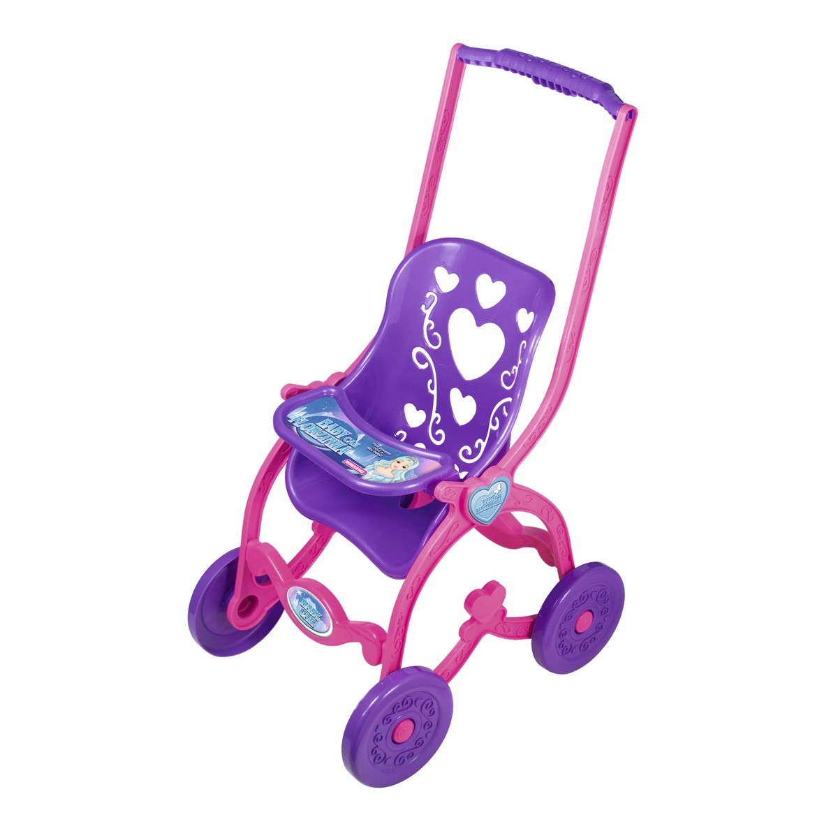 Brinquedo infantil baby car florzinha lilas desmontado brinquemix - bcf13510-BCF13510-39379