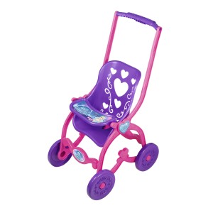 Brinquedo infantil baby car florzinha lilas desmontado brinquemix - bcf13510-BCF13510-68804