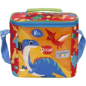 Lancheira Termica Container Kids Dinos Mao/ombro-108995-37130