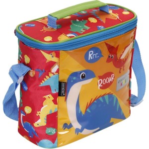 Lancheira Termica Container Kids Dinos Mao/ombro-108995-47529