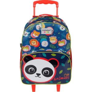 Mochila Infantil Com Rodinha Container Kids Animals G-109010-13927