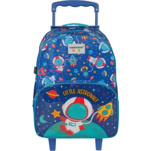 Mochila Infantil Com Rodinha Container Kids Astronauta G-109014-42668