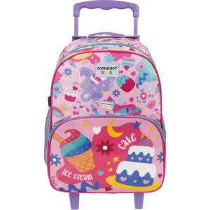 Mochila Infantil Com Rodinha Container Kids Candies G-109006-22189