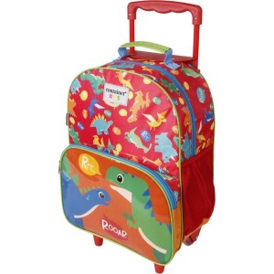 Mochila Infantil Com Rodinha Container Kids Dinos G Vm-108998-81832