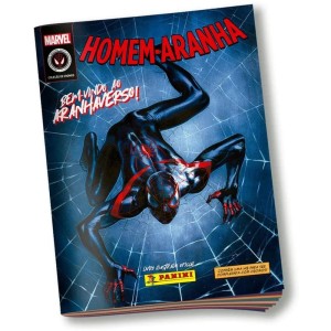 Album De Figurinhas Spiderman Spiderverse Brochura-109161-39899