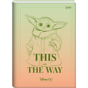 Caderno Brochurao Capa Dura Disney 100th 80fls.-110445-13295