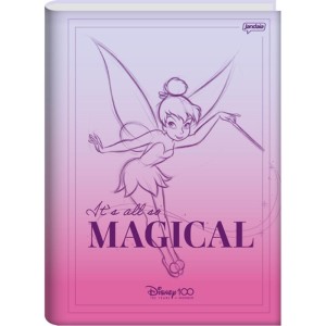 Caderno Brochurao Capa Dura Disney 100th 80fls.-110445-30940