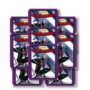 Figurinhas Spiderman Spiderverse C/5-109160-48150