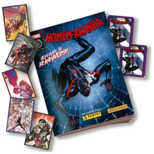 Figurinhas Spiderman Spiderverse C/5-109160-50011