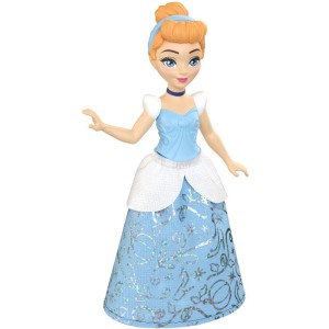 Boneca Disney Princesa Mini Cinderela 9cm-103908-39833