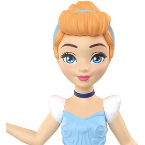 Boneca Disney Princesa Mini Cinderela 9cm-103908-54960