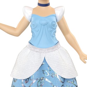 Boneca Disney Princesa Mini Cinderela 9cm-103908-87102